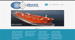 Desktop Screenshot of phoenix-shipping.ro