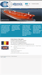 Mobile Screenshot of phoenix-shipping.ro
